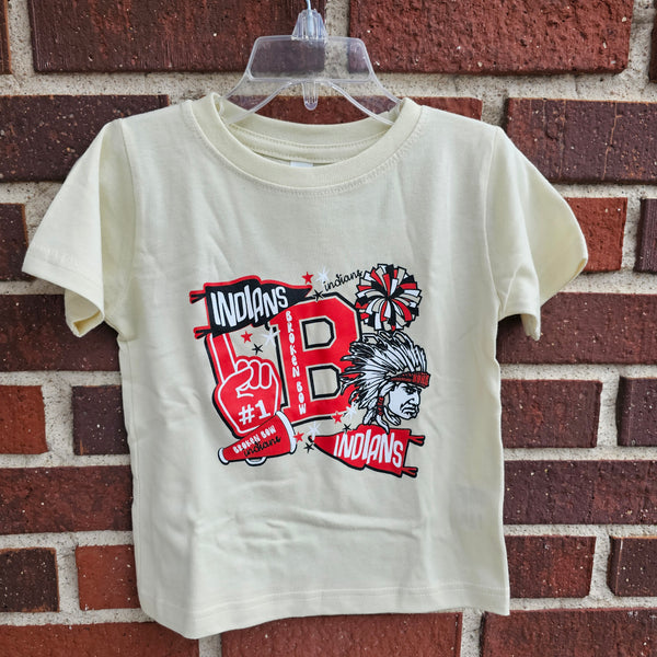 Broken Bow Indians Short Sleeve Spirit Shirt