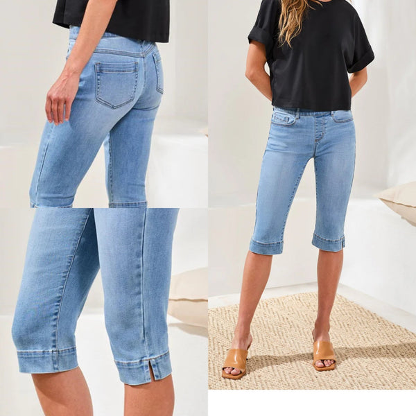 Tribal Audrey Pull-On Pedal Pusher
