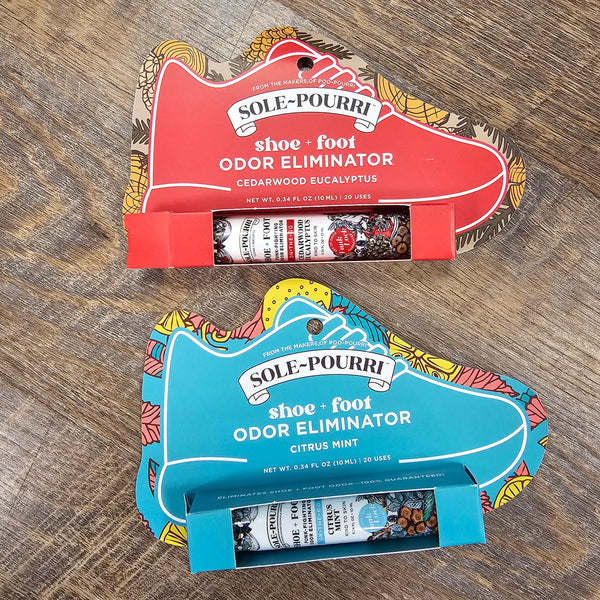 Shoe + Foot Odor Eliminator Ornament