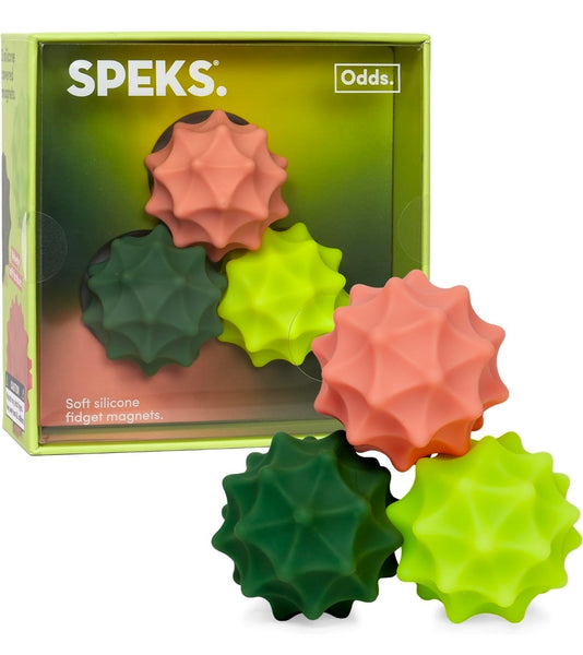 SPEKS Odds Silicone Magnets
