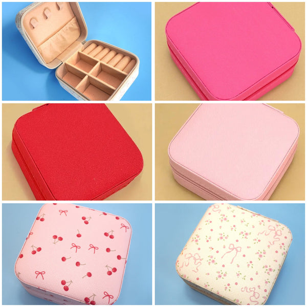 Jewelry Travel Box Case