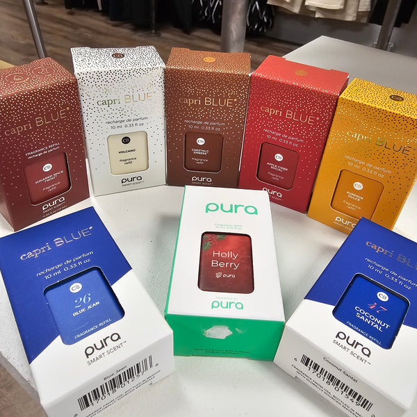 capri BLUE Pura Fragrance Refills