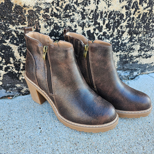 Corkys Rocky Top Espresso Crinkle