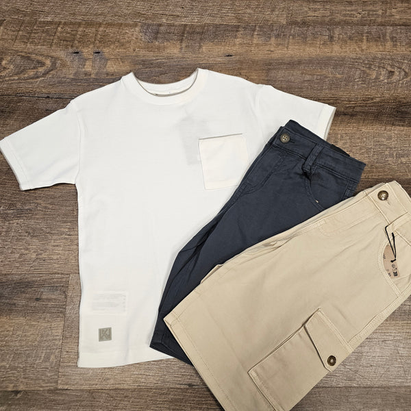 Mayoral Boys Cargo Shorts