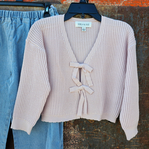 Isobella & Chloe Ballerina Sweater