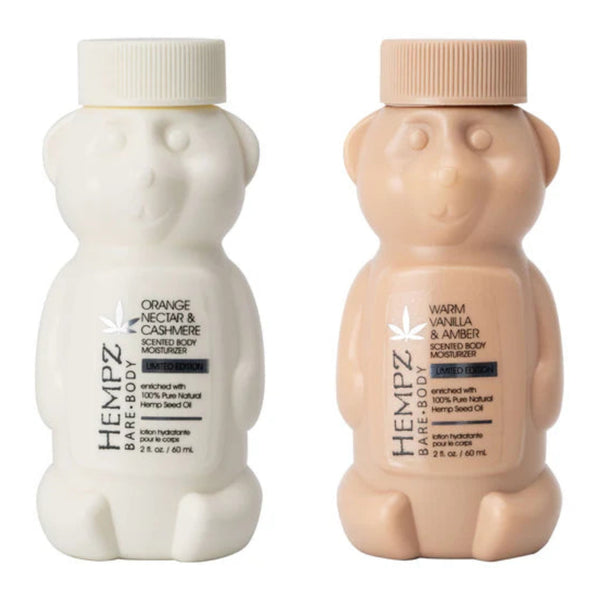 Hempz Bare Body Travel Lotions