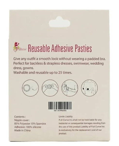 Reusable Adhesive Pasties