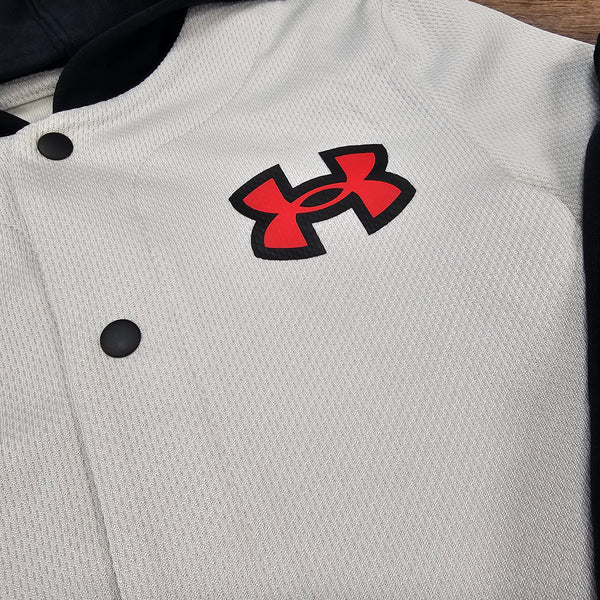 UA Boy Summit White Jersey Set