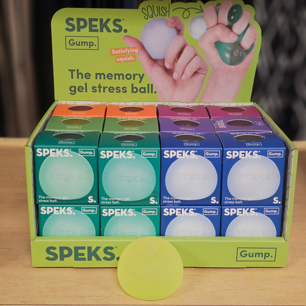 SPEKS Memory Gel Stress Ball