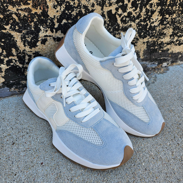 Corkys No Prob Light Blue Sneaker