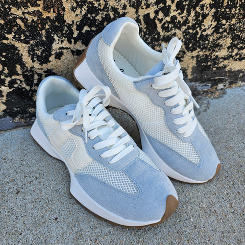 Corkys No Prob Light Blue Sneaker