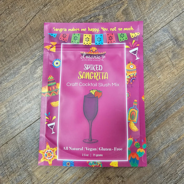 D'Marie Craft Cocktail Slush Drink Party Pack & Individuals