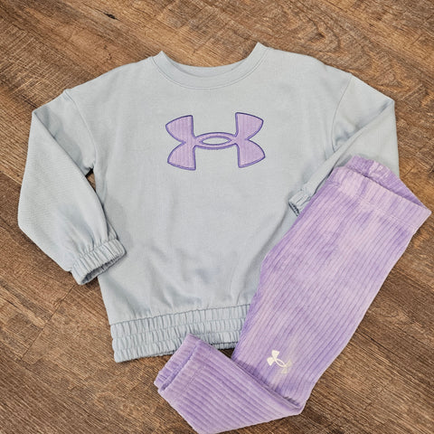 UA Girls Blue & Purple Calm Set