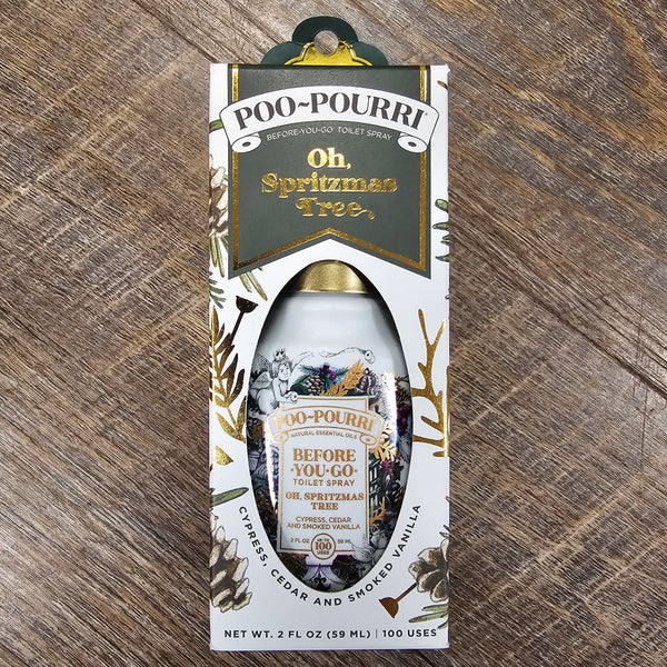 Holiday Spritz Poo-Pourri Before You-Go