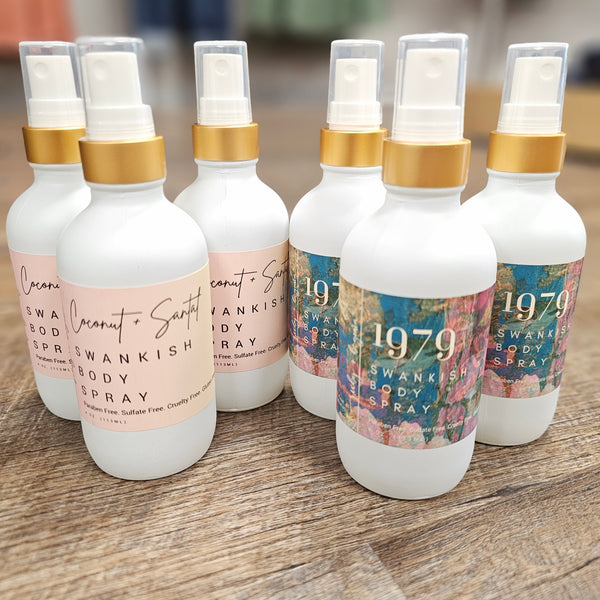 Ruby & Begonia Body Sprays