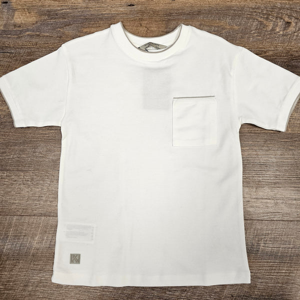 Mayoral Neutral Lined Cotton Top