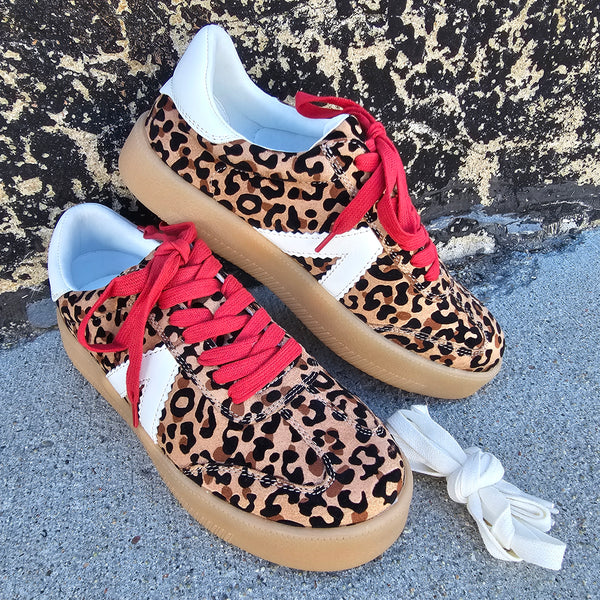 Mia Axel Leopard Sneaker