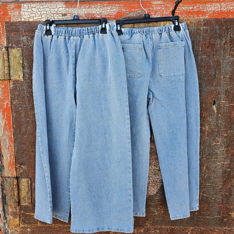 Isobella & Chloe Denim Days Pant