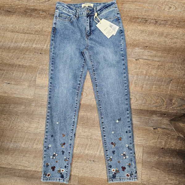 Charlie B. Crocheted Jean