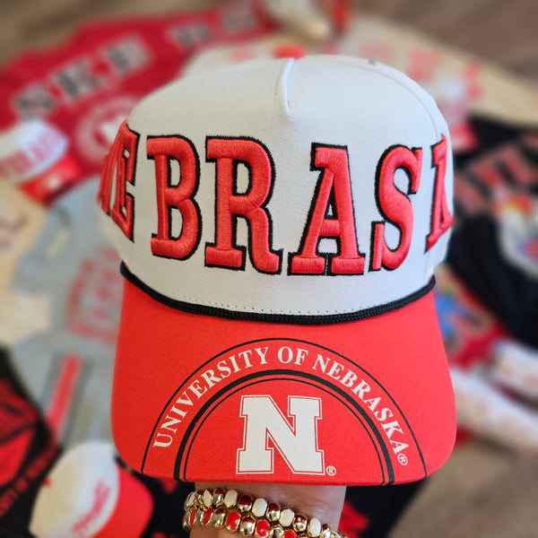 Nebraska Phipps Away Plit Hat