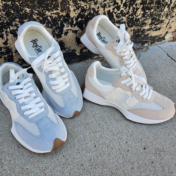 Corkys No Prob Light Blue Sneaker