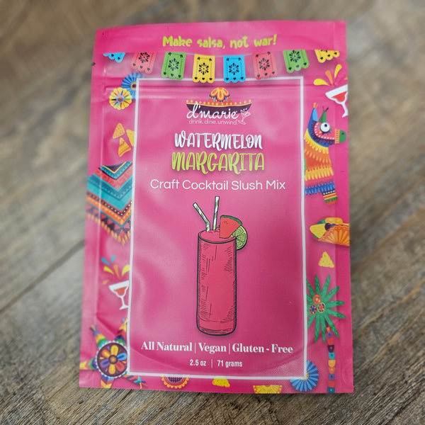 D'Marie Craft Cocktail Slush Drink Party Pack & Individuals