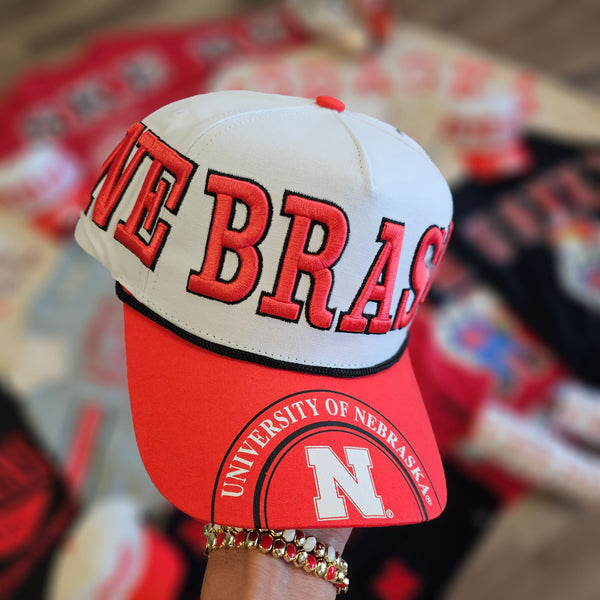 Nebraska Phipps Away Plit Hat