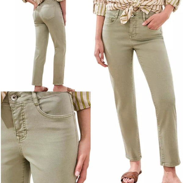 Tribal Sophia Straight Ankle Jean