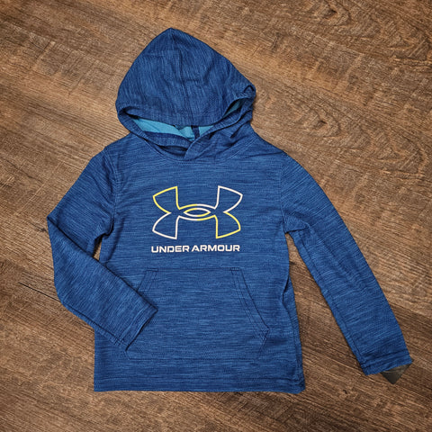 UA Boys Blue Atlantis Hoodie