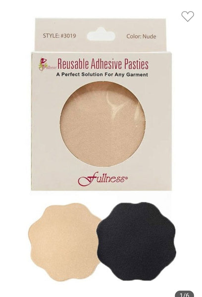 Reusable Adhesive Pasties