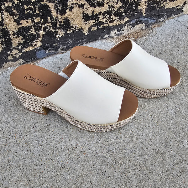 Corkys Platform Sandal Totally Buggin