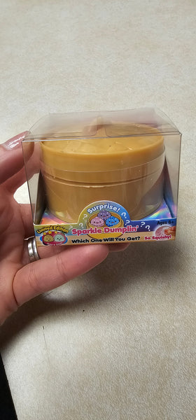 Mystery Mini Sparkle Super Squishy Dumplin'