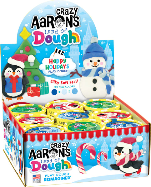 Crazy Aarons Holiday Play Dough