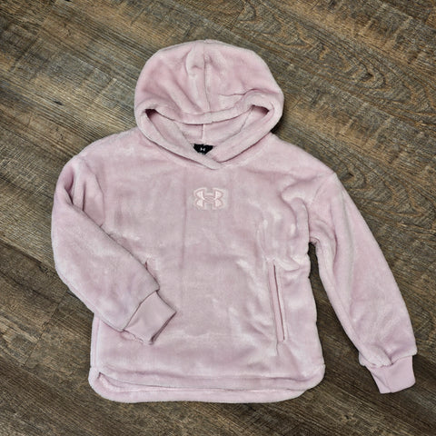 UA Girls Prime Pink Hoodie
