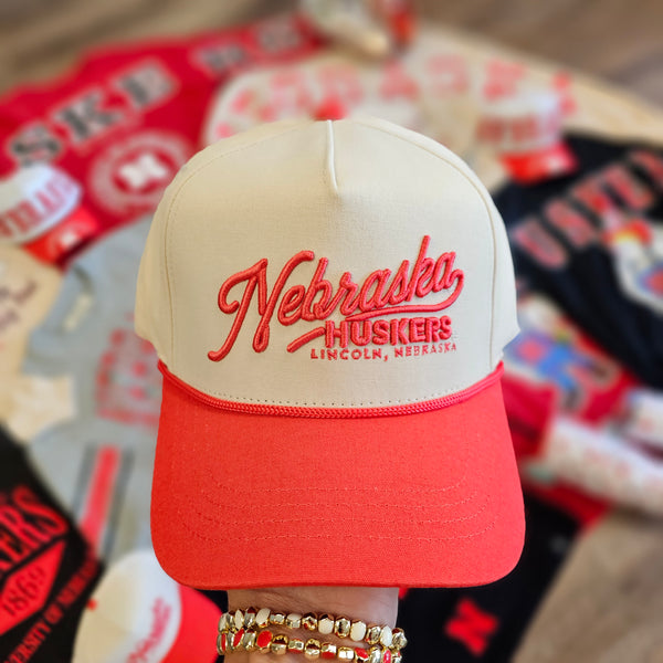 Nebraska Clayton Classic Hat