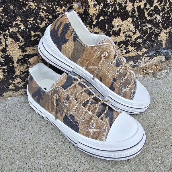 Very G Camo Sneaker