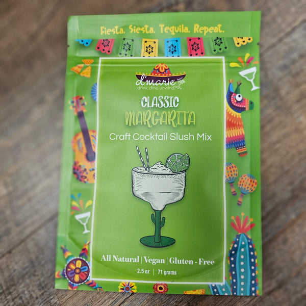 D'Marie Craft Cocktail Slush Drink Party Pack & Individuals
