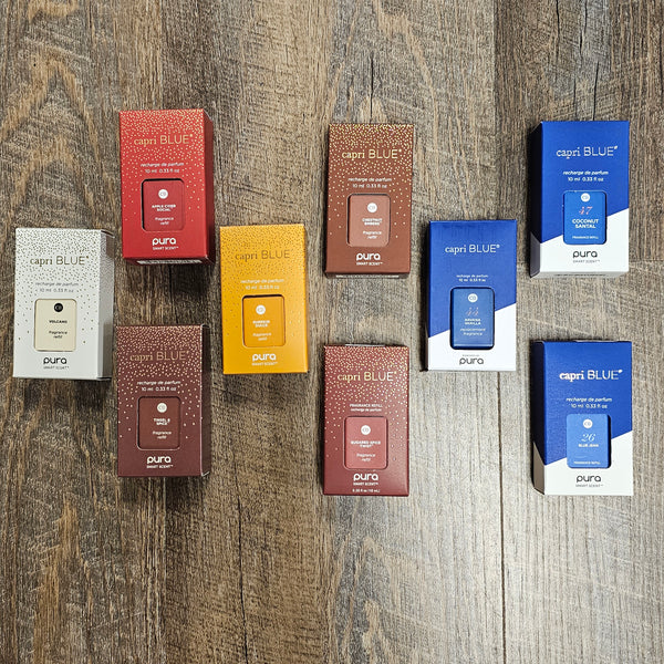 capri BLUE Pura Fragrance Refills