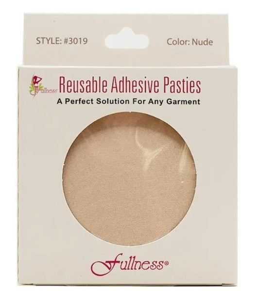 Reusable Adhesive Pasties