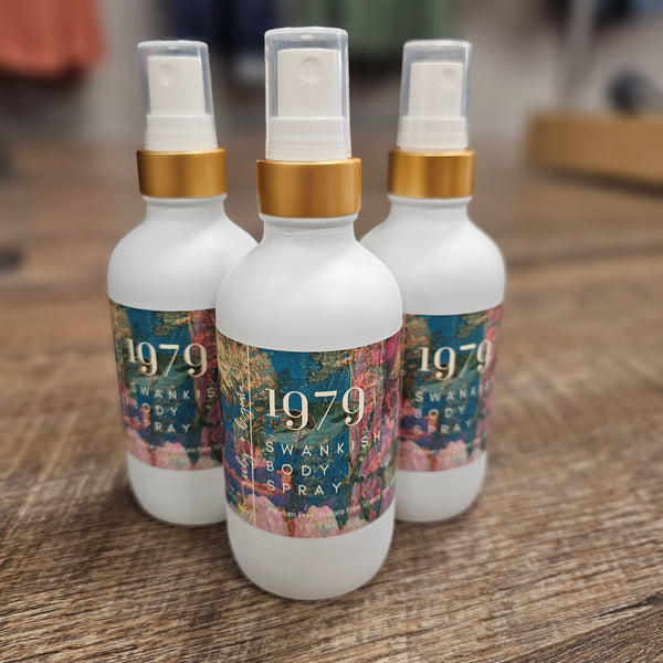 Ruby & Begonia Body Sprays