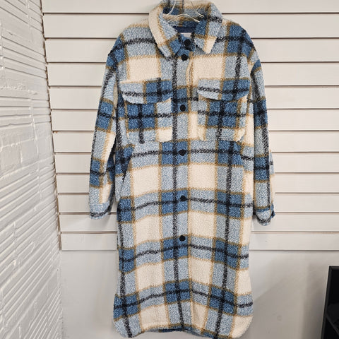 Tribal Long Sherpa Jacket