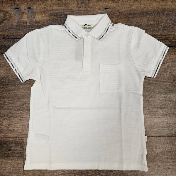 Mayoral Boys White Polo