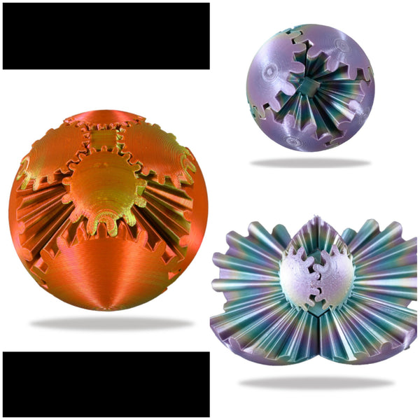 Gear Ball Watchitude