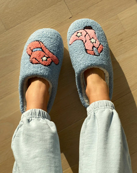Western Themed Slippers