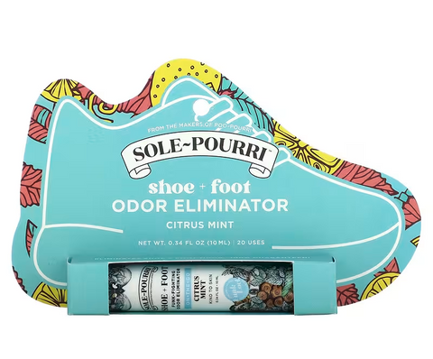 Shoe + Foot Odor Eliminator