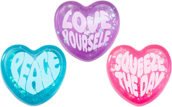 NeeDoh Good VIbes Only Heart