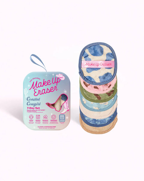 Makeup Erasers 7 Day Set