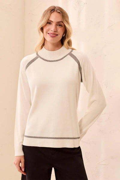 Tribal Soft Long Sleeve Raglan Sweater