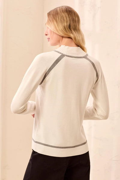 Tribal Soft Long Sleeve Raglan Sweater