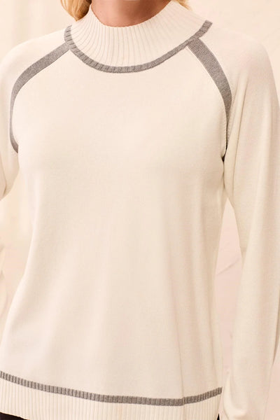 Tribal Soft Long Sleeve Raglan Sweater